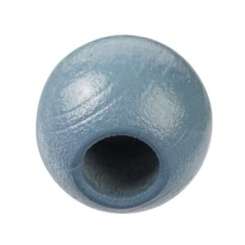 3260474 Schnulli-Sicherheits-Perle 12 mm Btl. à 10 St. blaugrau 