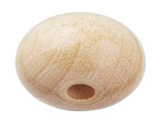 3260480 Schnulli-Holzlinse 10x5mm, 15St natur 