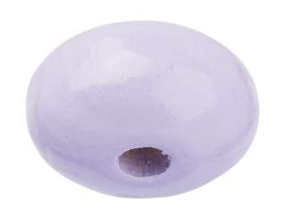 3260491 Schnulli-Holzlinse 10x5mm, 15St flieder 