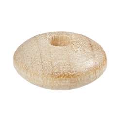 3260493 Schnulli-Holzlinse 10x5mm Buche 15S 