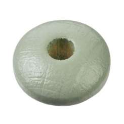 3260495 Schnulli-Holzlinse rund 10 x 5 mm eukalyptus Btl. à 15 St. 