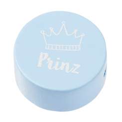 3260508 Schnulli-Scheibe Prinz 2St hellblau 