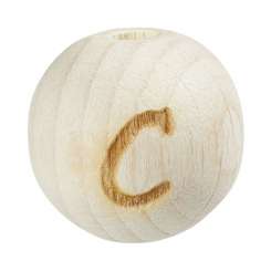 3260602 Schnulli-Kugel 12mm, C Buche  10St 
