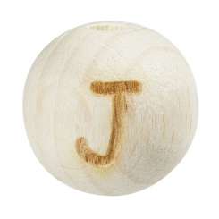 3260609 Schnulli-Kugel 12mm, J Buche  10St 