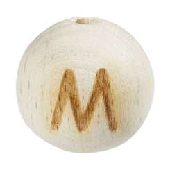 3260612 Schnulli-Kugel 12mm, M Buche  10St 