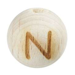 3260613 Schnulli-Kugel 12mm, N Buche  10St 