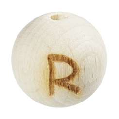 3260617 Schnulli-Kugel 12mm, R Buche  10St 