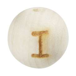 3260648 Schnulli-Kugel 15mm, I Buche  10St 