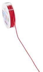 3260704 Schnulli-Kordel 1,8mm/5m, rot 