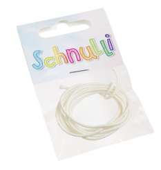 3260722 Schnulli-Kordel 1,8 mm creme 1mtr 