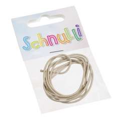 3260723 Schnulli-Kordel 1,8 mm beige 1mtr 