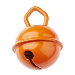 3260802 Schnulli-Glocke 15mm  2St. aprikot 