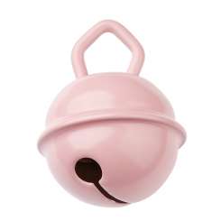 3260805 Schnulli-Glocke 15mm 2St. rosè 