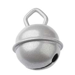 3260810 Schnulli-Glocke 15mm  2St. grau 