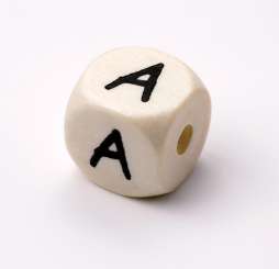 3260900 Schnulli-Buchstaben Würfel 10mm, 10St A 