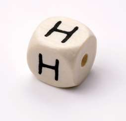 3260907 Schnulli-Buchstaben Würfel 10mm, 10St H 