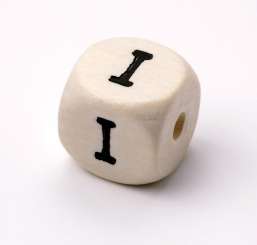 3260908 Schnulli-Buchstaben Würfel 10mm, 10St I 