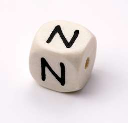 3260913 Schnulli-Buchstaben Würfel 10mm, 10St N 