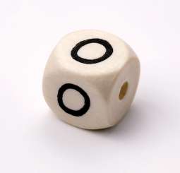 3260914 Schnulli-Buchstaben Würfel 10mm, 10St O 