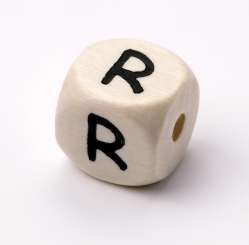 3260917 Schnulli-Buchstaben Würfel 10mm, 10St R 