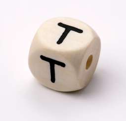 3260919 Schnulli-Buchstaben Würfel 10mm, 10St T 