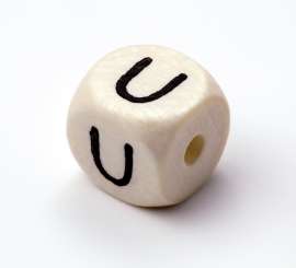 3260920 Schnulli-Buchstaben Würfel 10mm, 10St U 