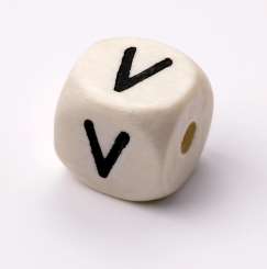 3260921 Schnulli-Buchstaben Würfel 10mm, 10St V 