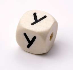 3260924 Schnulli-Buchstaben Würfel 10mm, 10St Y 