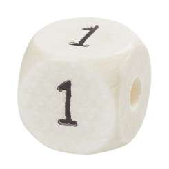 3260941 Schnulli-Zahlen 10mm-1 nat.hell 10x 