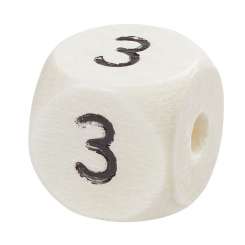 3260943 Schnulli-Zahlen 10mm-3 nat.hell 10x 