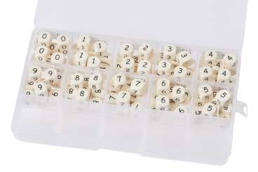 3260994 Schnulli-Sortiments-Box 100 Teile 