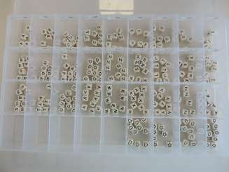 3260997 Schnulli-Sortimments-Box  310Teile,A-Z 