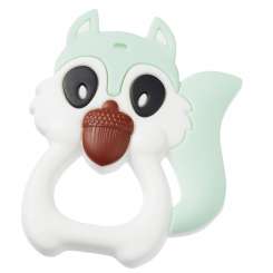 3264001 Schnulli Eichhörnchen 9cm mint 