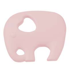 3264007 Schnulli Elefant 8cm rose 