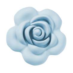 3264110 Schnulli Rose 4cm 2St hellblau 
