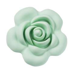 3264113 Schnulli Rose 4cm 2St mint 