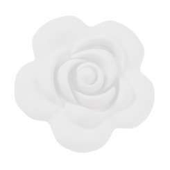 3264114 Schnulli Rose 4cm 2St weiss 