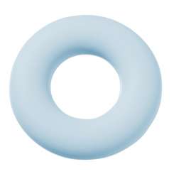 3264120 Schnulli Ring 4,5cm hellblau 