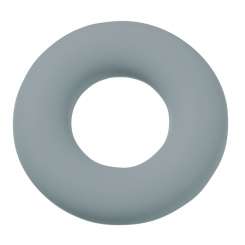 3264121 Schnulli Ring 4,5cm grau 