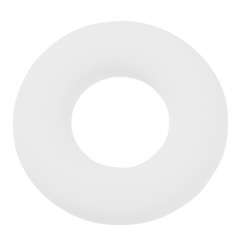 3264124 Schnulli Ring 4,5cm weiss 