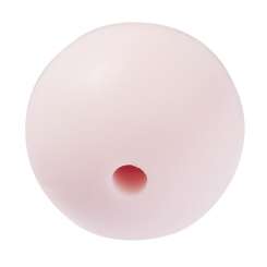 3264132 Schnulli Perle 15mm 4St rose 