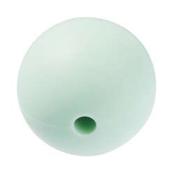 3264133 Schnulli Perle 15mm 4St mint 