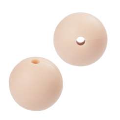 3264137 Schnulli Perle 15mm 4x peach 