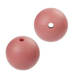 3264138 Schnulli Perle 15mm 4x terrakotta 