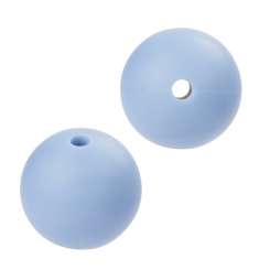 3264139 Schnulli Perle 15mm 4x taube 