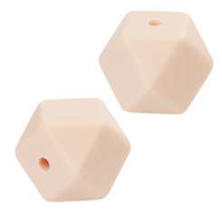 3264147 Schnulli Perle 6E 14mm peach 3St 