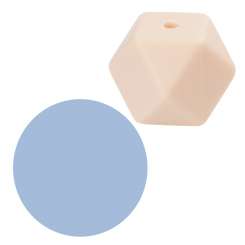 3264149 Schnulli Perle 6E 14mm taube 3St 