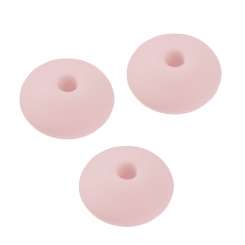 3264162 Schnulli Linse 12mm 6St  rose 