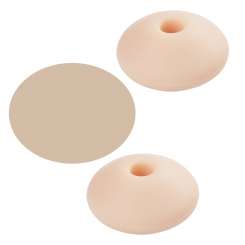 3264166 Schnulli Linse 12mm 6St natur 