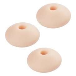 3264167 Schnulli Linse 12mm 6St peach 